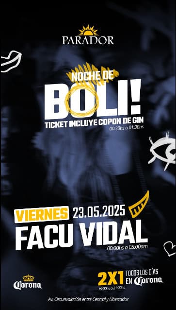 Noche de Boli - Facu Vidal DJ Set