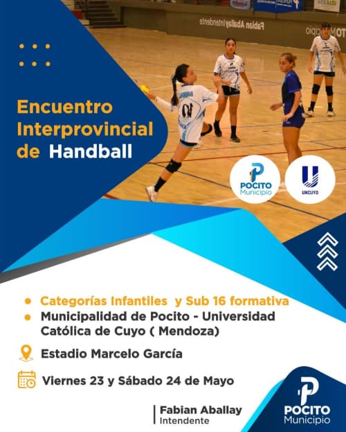 Encuentro Interprovincial de Handball