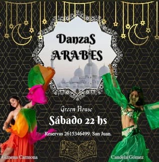 Danzas Arabes