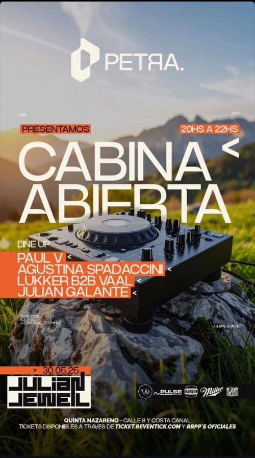Cabina Abierta