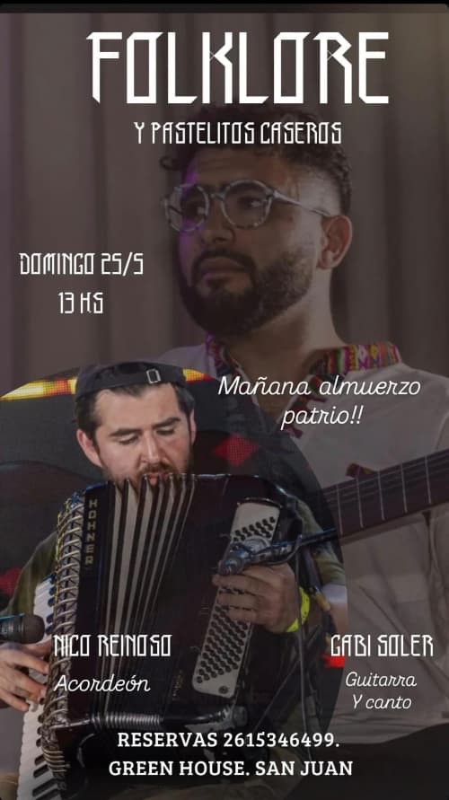 Folklore en Green House