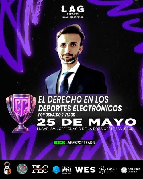 Osvaldo Riveros: "El derecho en los deportes electrónicos"