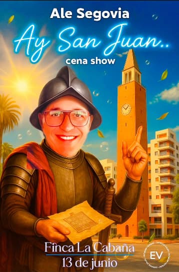 Ale Segovia: "Ay San Juan"