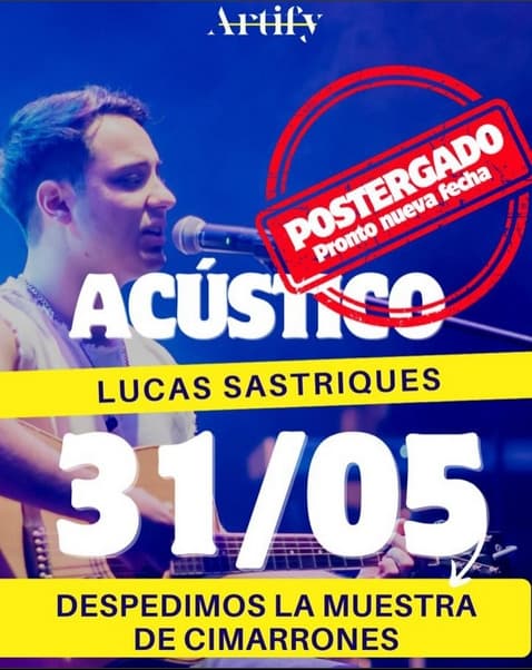 Suspendido > Lucas Sastriques