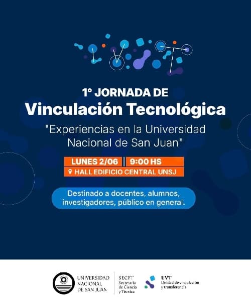 1° Jornada de Vinculacion Tecnologica