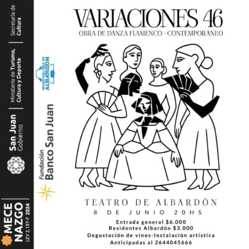 Variaciones 46 : Obra de Danza Flamenco - Contemporaneo