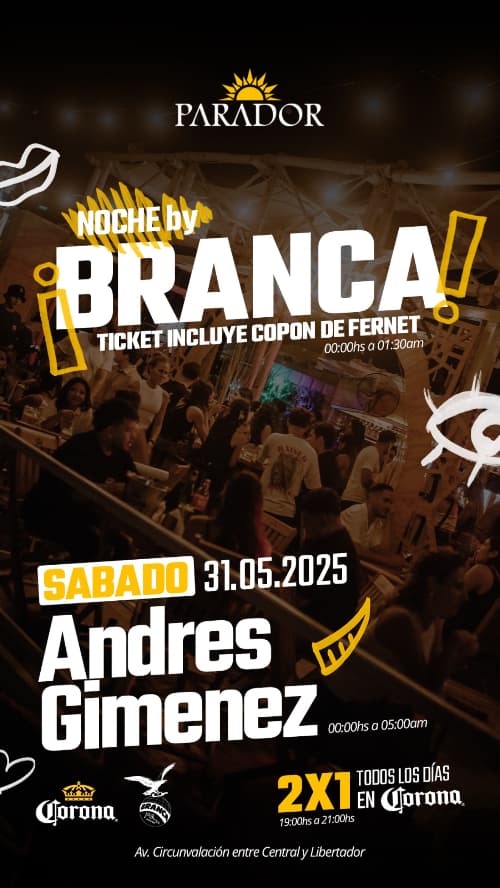 Noche de Boli - Andres Gimenez DJ Set