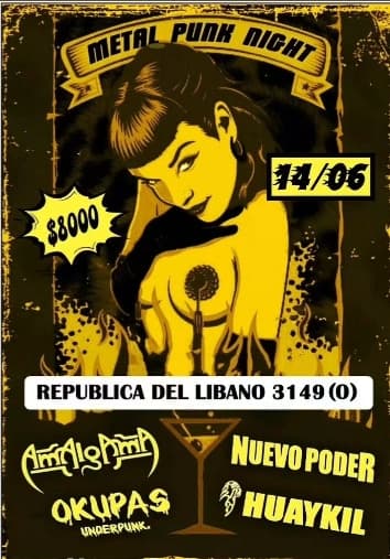 Metal Punk Night