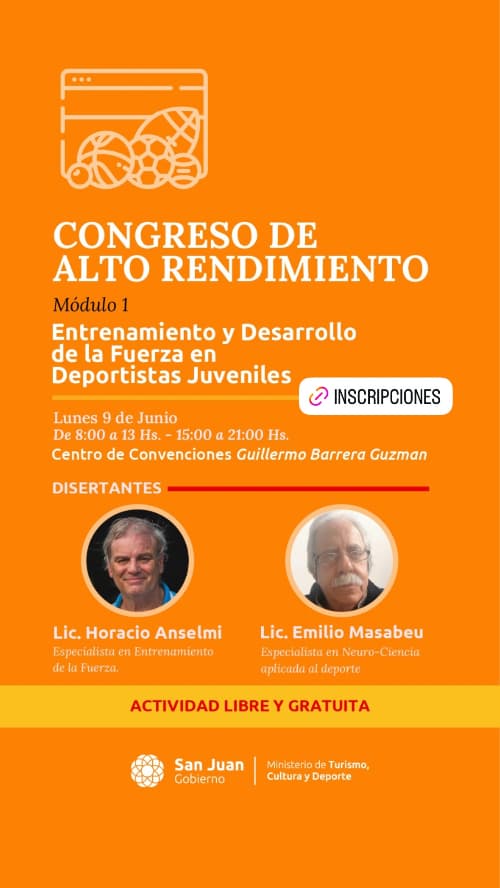 Congreso de Alto Rendimiento