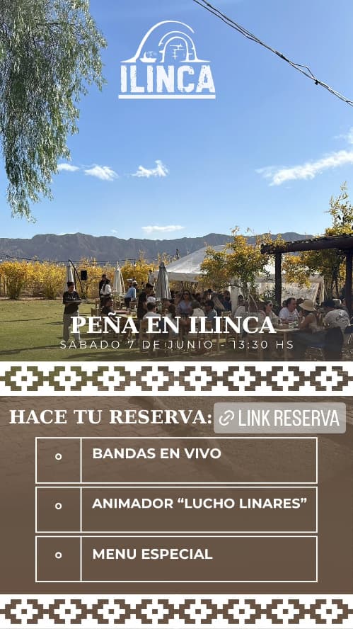 Peña en Ilinca
