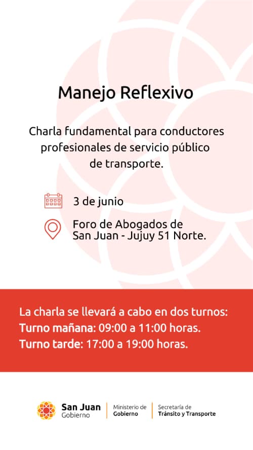 Manejo Reflexivo: Charla Fundamental para Conductores Profesionales de Servicio Publico de Transporte