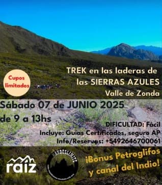 Trek en las Laderas