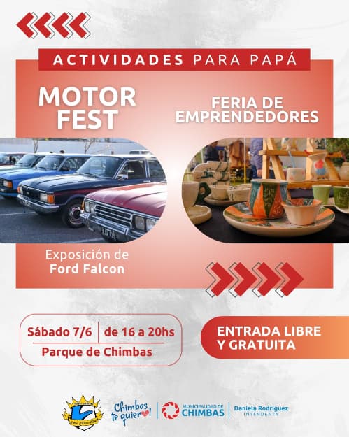 Actividades para papá - Motor Fest y Feria