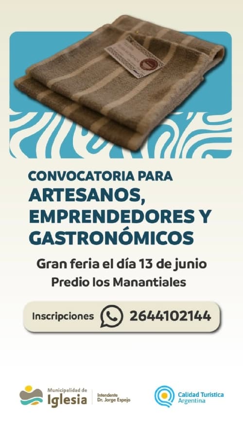 Gran Feria de Artesanos, Emprendedores & Gastronomicos