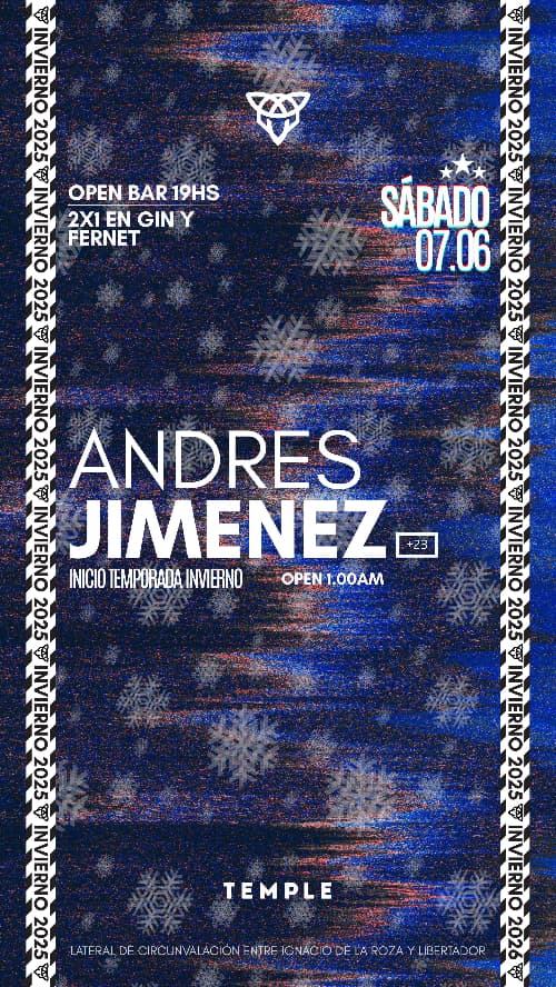 Andres Jimenez DJ Set