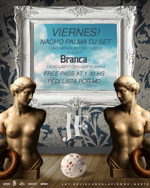 Nacho Palma Dj Set
