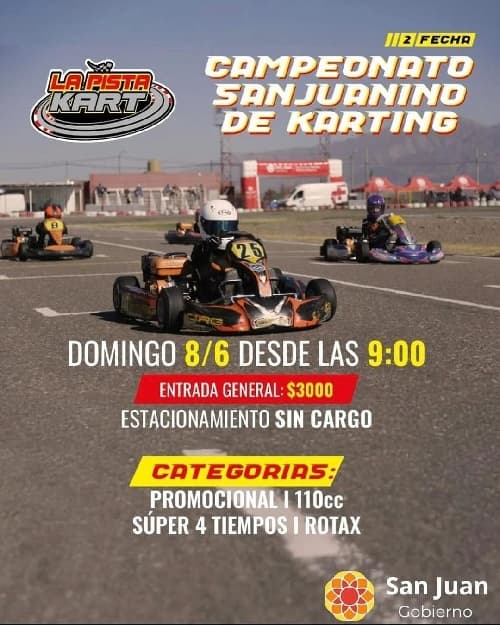 Campeonato Sanjuanino de Karting: 2da Fecha