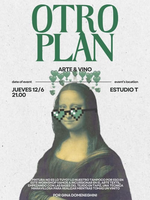 Otro Plan: Arte y Vino