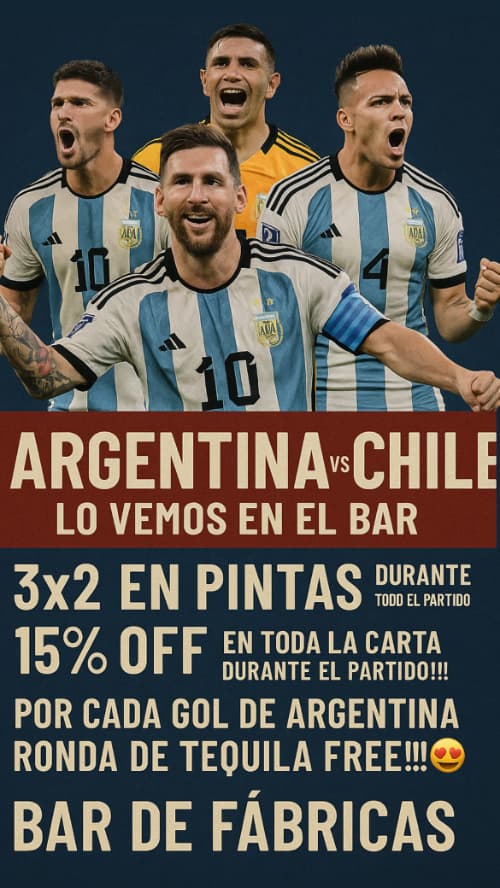 Argentina vs Chile
