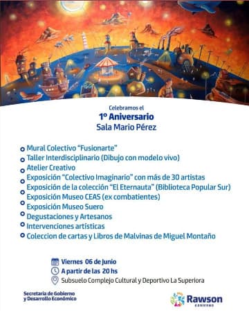 1° Aniversario Sala Mario Pérez