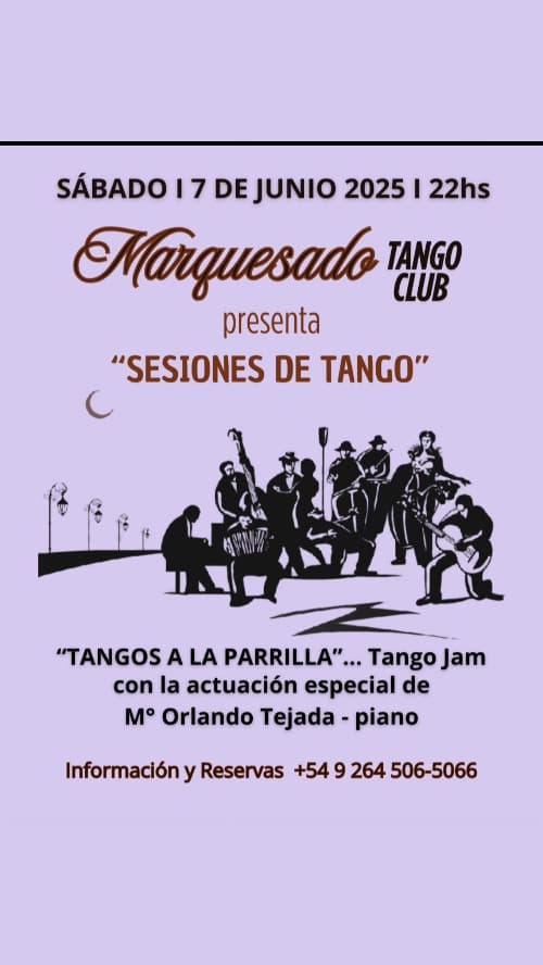 Sesiones de Tango