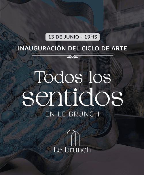 Inauguración del Ciclo de Arte "Todos los sentidos"