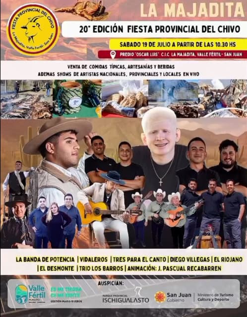 20° Edicion de la Fiesta Provincial del Chivo