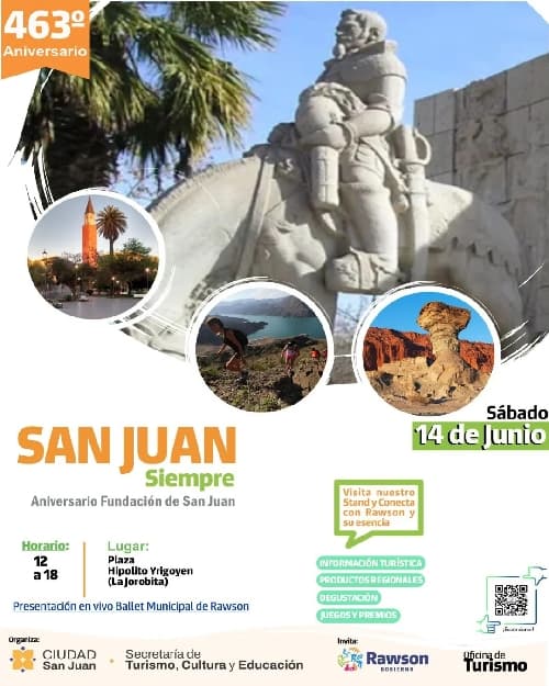 San Juan Siempre - Aniversario Fundacion de San Juan