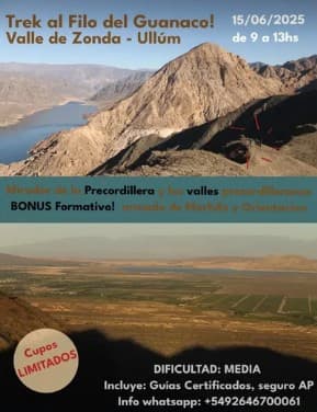Trek al Filo del Guanaco
