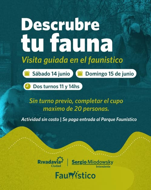 Descubre tu fauna