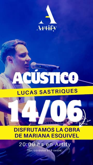 Lucas Sastriques Acustico