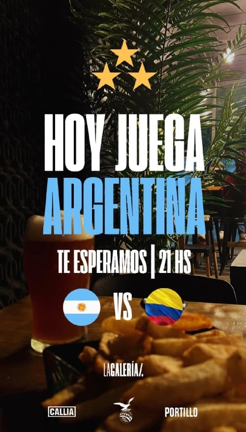 Argentina vs Colombia