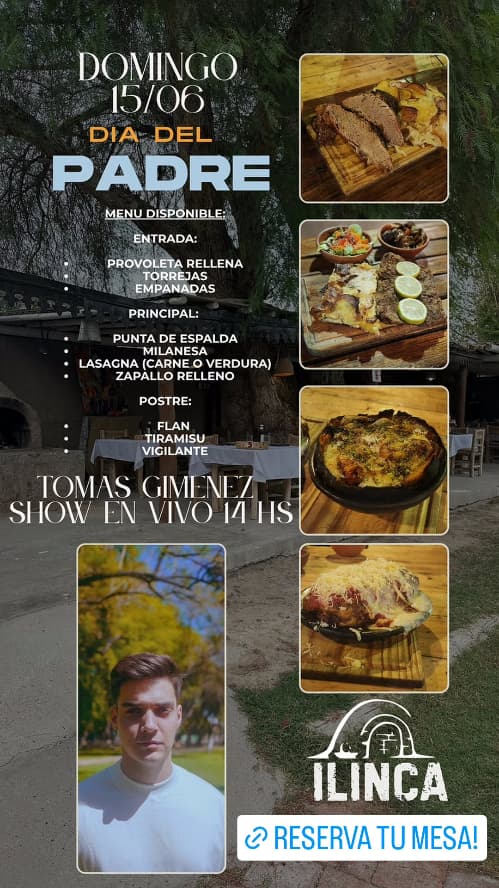 Dia del Padre - Tomás Gimenez