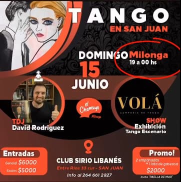 Noche de Tango
