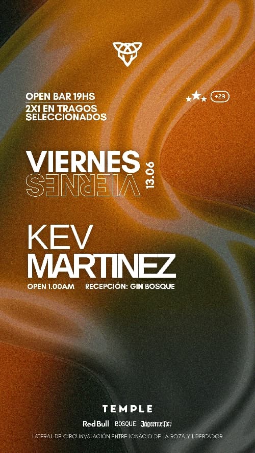Kev Martinez Dj Set