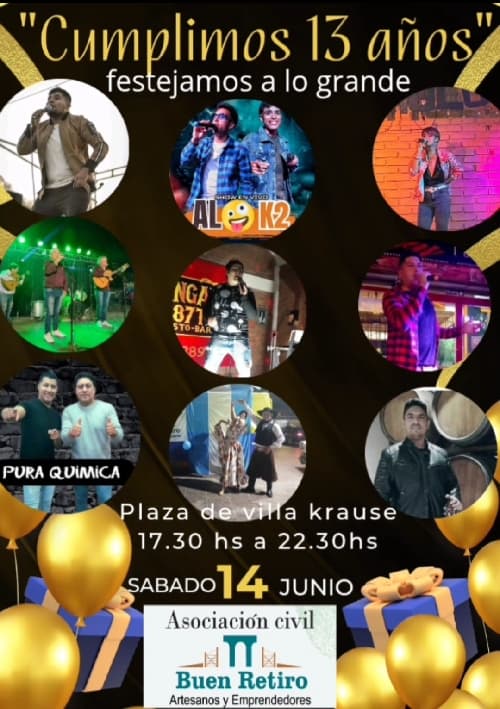 Paseo de Artesanos y Emprendedores BUEN RETIRO