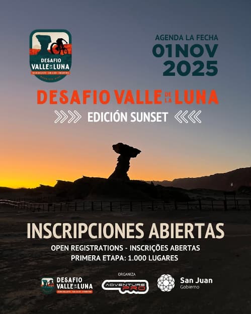 Desafío Valle de la Luna 2025