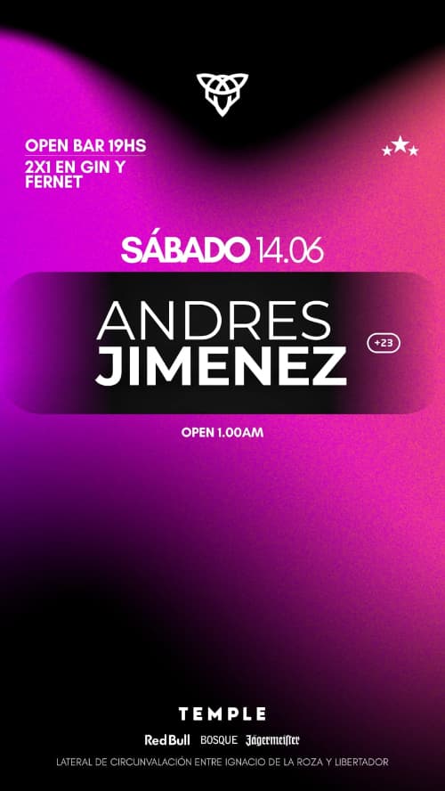 Andres Jimenez DJ Set