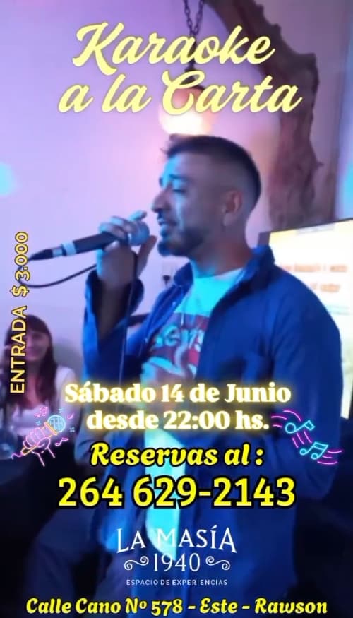 Karaoke a la Carta