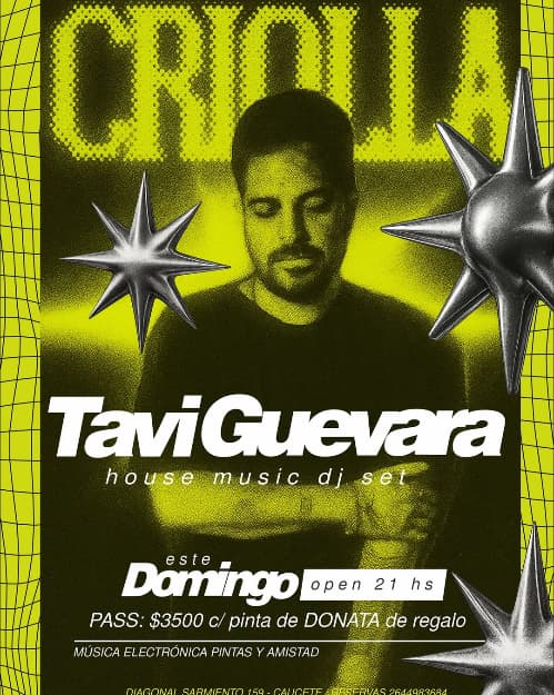 Tavi Guevara DJ Set