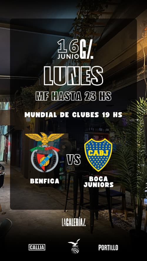 Boca Juniors vs Benfica