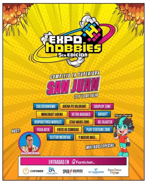 Expo Hobbies 5ta Edicion