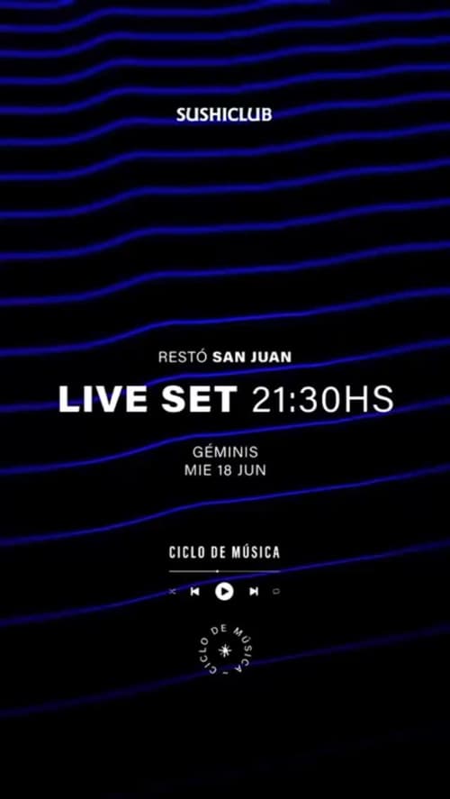 Ciclo de Musica - Live Set