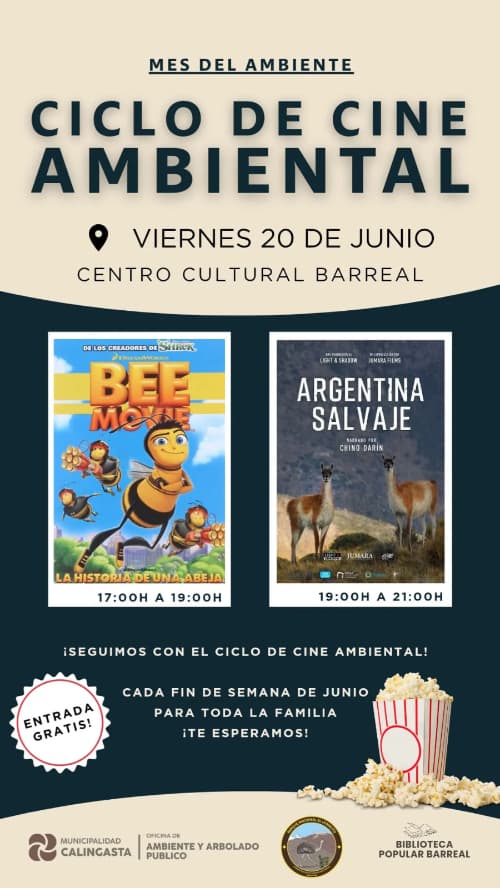 Ciclo de Cine Ambiental