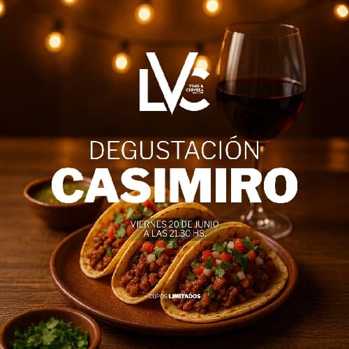 Degustación de Casimiro en la Vieja Casona