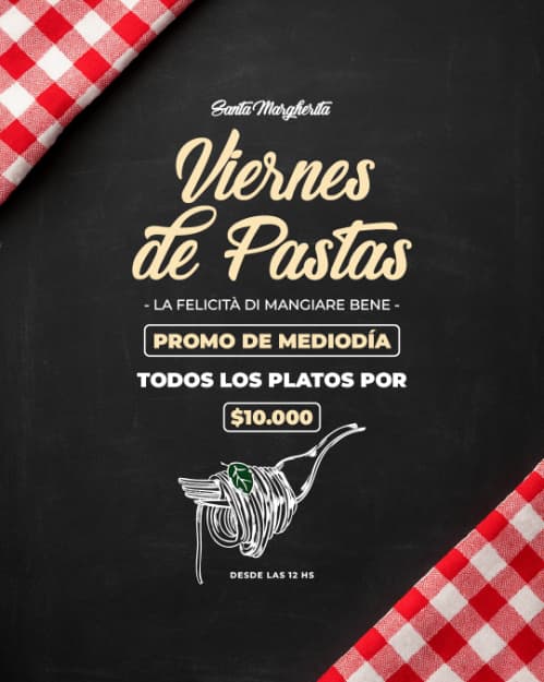 Viernes de Pasta