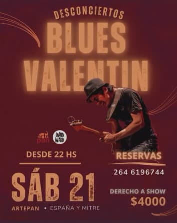 Blues Valentin