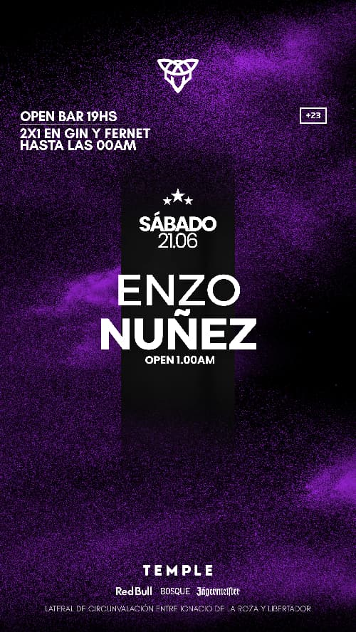 Enzo Nuñez DJ Set