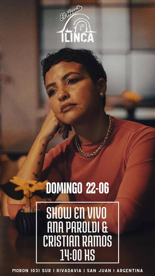 Ana Paroldi y Cristian Ramos