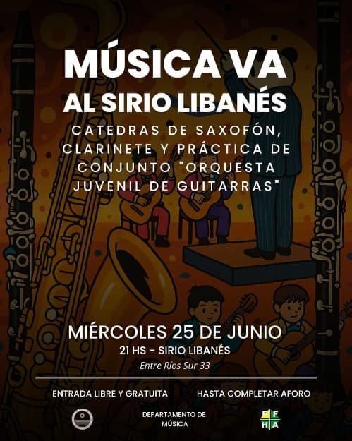 Musica va al Sirio Libanes